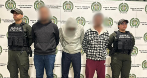 Caen presuntos extorsionistas que operaban con falsa encomienda en Bogotá