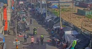 Capturan a presunto expendedor de drogas en el centro de Bogotá