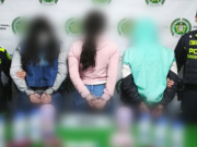Capturan a tres mujeres que estarían hurtando cosméticos en Usme