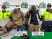 Capturan en Bogotá a hombre con brazalete del Inpec en carro robado