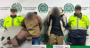 Capturan en Bogotá a hombre con brazalete del Inpec en carro robado