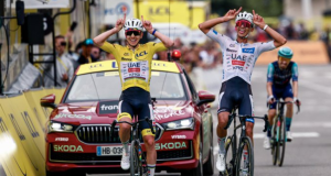 Carapaz gana la etapa reina y Pogačar roza su quinto Tour