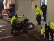Cayeron en Sumapaz ‘Los AKT’, señalados de robar motos y autopartes