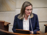 Cielo Rusinque asumirá como ministra de Justicia encargada