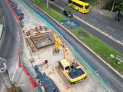 Con innovación, Bogotá acelera obras del tramo 1 de la Séptima