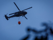 Cundinamarca tendrá helicóptero para combatir incendios por El Niño
