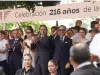 Presidente electo De La Espriella encabezó desfile del 20 de Julio en Medellín