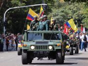 Este será el recorrido del desfile militar del lunes festivo 20 de julio