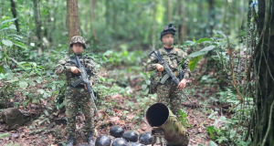Destruyen rampa y diez artefactos explosivos en el Guaviare