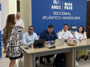 Dimar y la Andi se unen por el desarrollo energético del Caribe colombiano