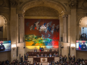 Discurso de la oposición durante la instalación del Congreso 20 de julio 2026