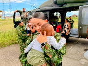 Ejército rescata a 45 secuestrados por el Eln en vías del Chocó