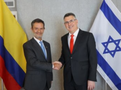 El 7 de agosto, Colombia e Israel reanudarán lazos diplomáticos