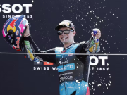 El Colombiano David Alonso competirá en MotoGP con Honda en 2027
