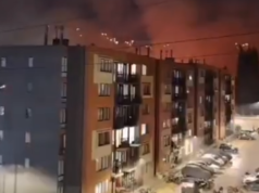 Emergencia en Soacha por fuerte incendio cerca de conjunto residencial
