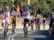 Del Toro fue el ganador de la segunda etapa del Tour de Francia 2026
