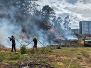 Bomberos de Rionegro emiten alerta por aumento de incendios forestales