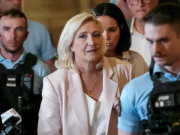 Justicia francesa condenó a Marine Le Pen a 15 meses de inhabilitación