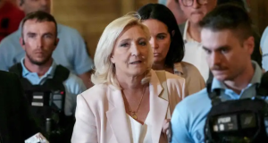 Justicia francesa condenó a Marine Le Pen a 15 meses de inhabilitación
