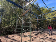 La CAR frena obra en zona de protección de quebrada en Cundinamarca