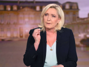 Le Pen buscará presidencia de Francia tras rebaja en su condena