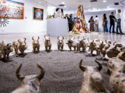 Los saberes tradicionales se exhiben en el Gran Salón BAT de Arte Popular