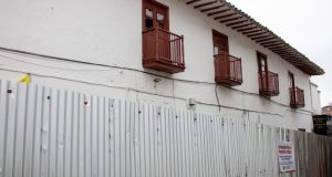 Así avanza la restauración de la Convención y la Maestranza