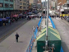 Manifestaciones 10 de julio en Bogotá: así están las vías y Transmilenio