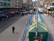 Manifestaciones 10 de julio en Bogotá: así están las vías y Transmilenio