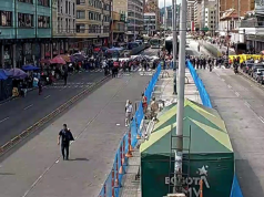 Manifestaciones 10 de julio en Bogotá: así están las vías y Transmilenio