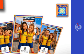 No se quede sin su lámina del Mundial, con Telemedellín