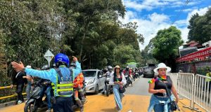 Santa Elena, con cierres viales por Festival de Sancochos y Sabores Campesinos