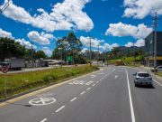 Inauguran doble calzada El Yegüerizo-María Estévez en La Ceja