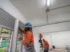 Obras de mejoramiento del INEM de El Poblado alcanzan el 50 % de ejecución