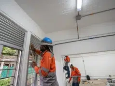 Obras de mejoramiento del INEM de El Poblado alcanzan el 50 % de ejecución