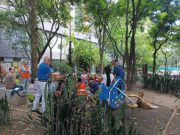 Darán una manito al Parque Lineal de Ciudad del Río