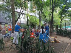 Darán una manito al Parque Lineal de Ciudad del Río
