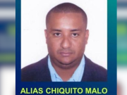 Gobierno reactiva extradición de alias ‘Chiquito Malo’