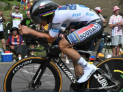 Remco Evenepoel gana la contrarreloj de la etapa 16 en el Tour de Francia