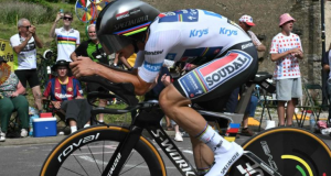 Remco Evenepoel gana la contrarreloj de la etapa 16 en el Tour de Francia