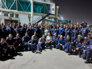 Rescatistas colombianos vuelven tras ocho días de labor en Venezuela