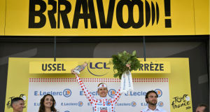 Pogacar retiene el liderato del Tour de Francia tras la etapa 9