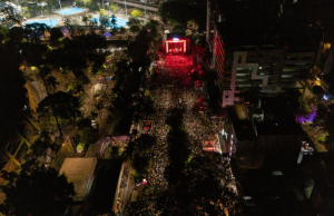 ¡Qué empiece la fiesta!