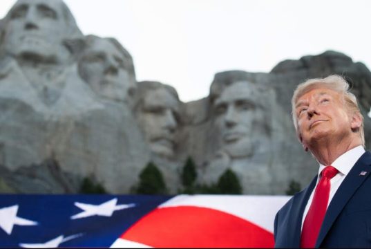 EE.UU. ha sido por 250 años referente de progreso y valores: Trump