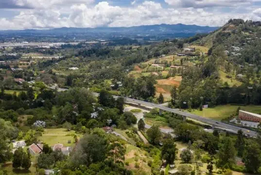 Para este puente, así estarán las vías entre Medellín y el Oriente