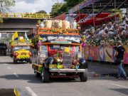 Desfile Chivas y Flores: la reunión de los pueblos de Antioquia en la Feria