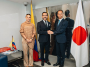 De La Espriella fortalece la agenda comercial y diplomática con Japón