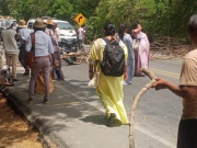 Indígenas de Alta Guajira bloquean la Troncal del Caribe: ¿Qué exigen?