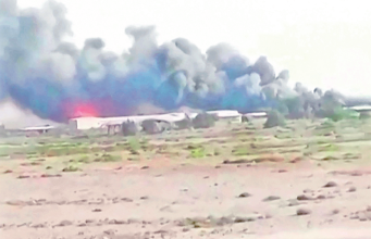 Con bombardeos responde EE.UU. a Irán por ataques en el estrecho de Ormuz