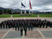 Cadetes inician su camino para convertirse en Oficiales del Ejército